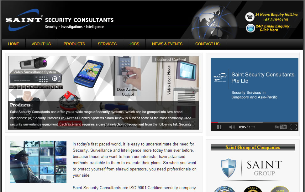 Saint Security Consultants Pte Ltd
