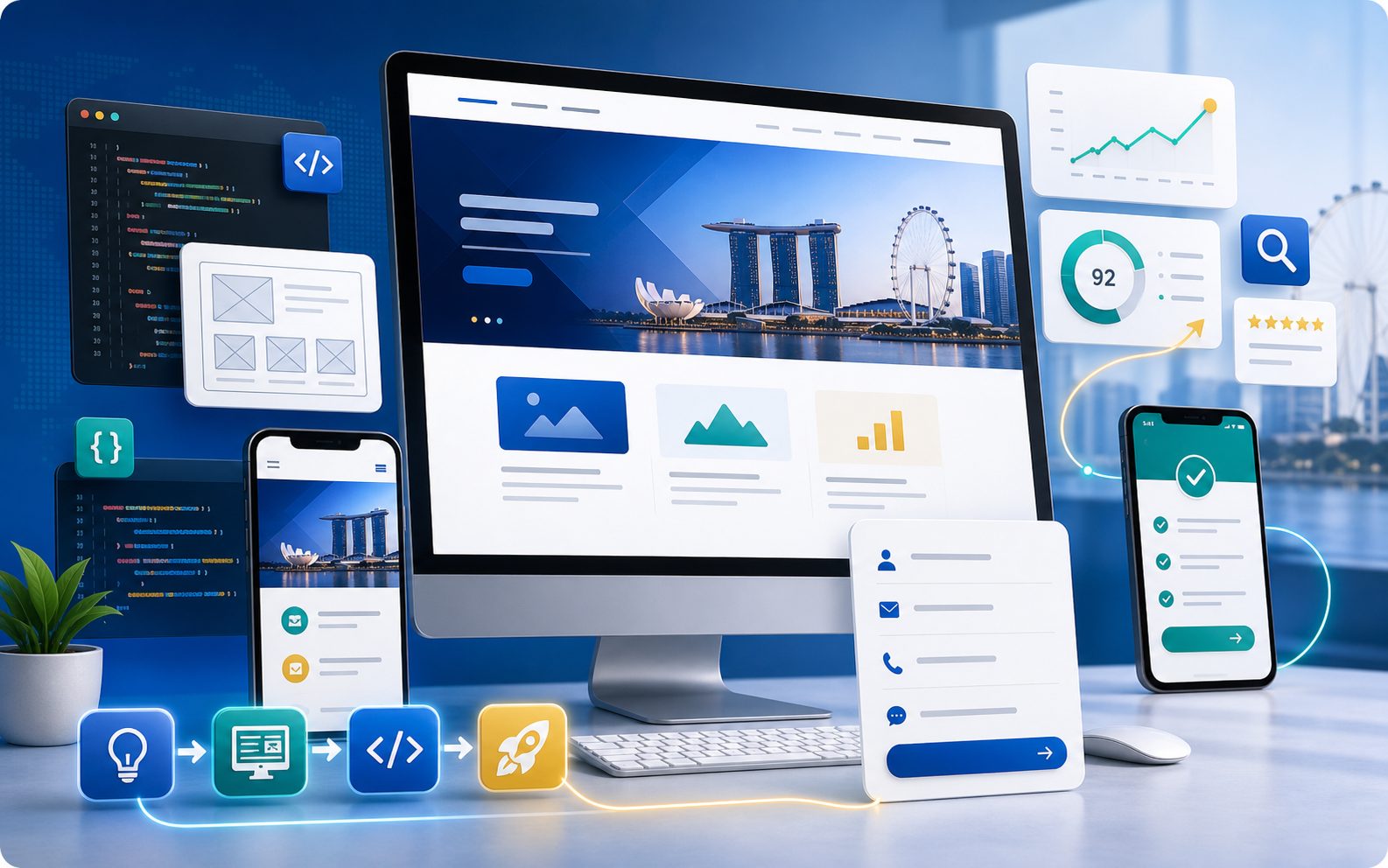 Website cost planning
