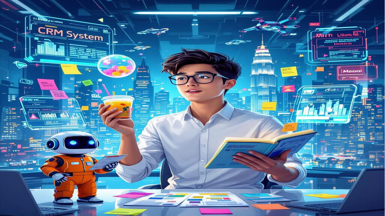 CRM system planning beyond AI-generated code