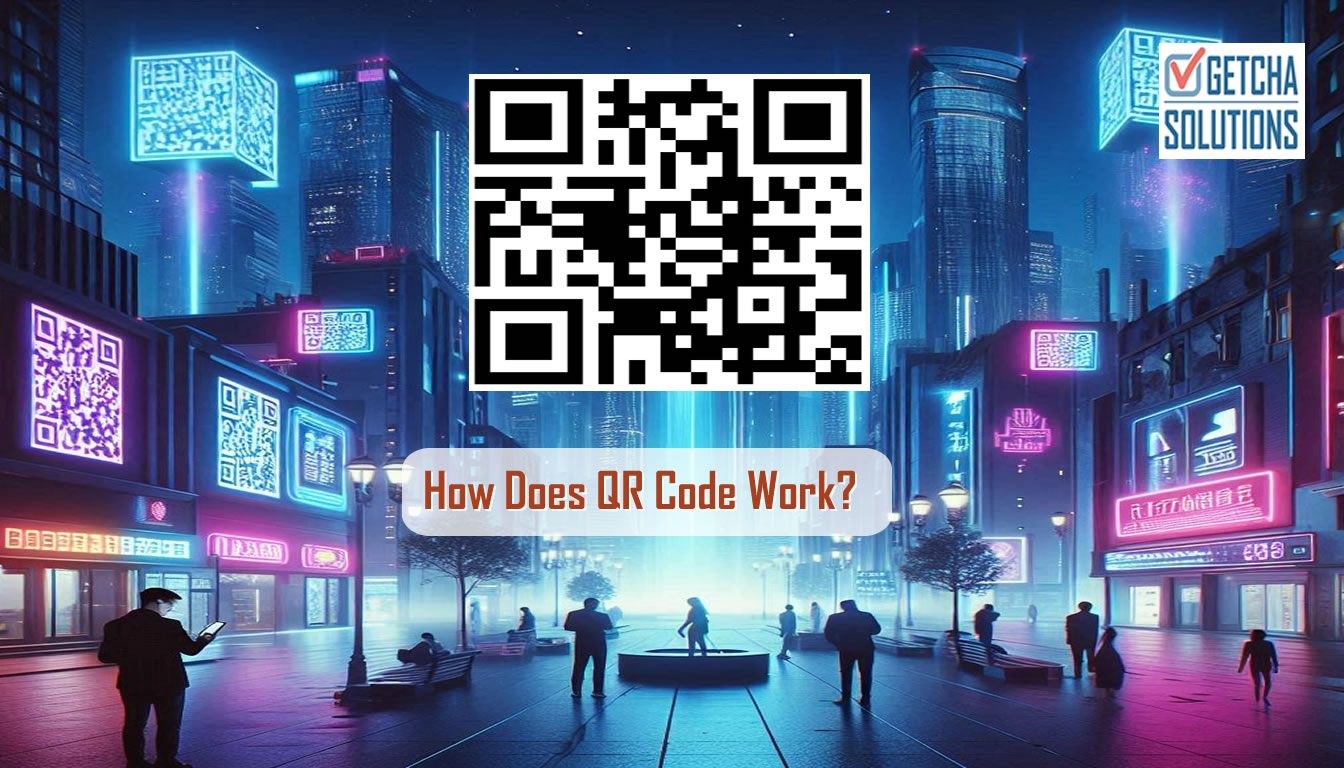 How Does QR Code Work?