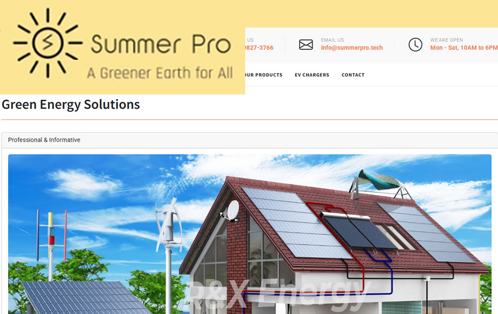 Summer Pro Tech